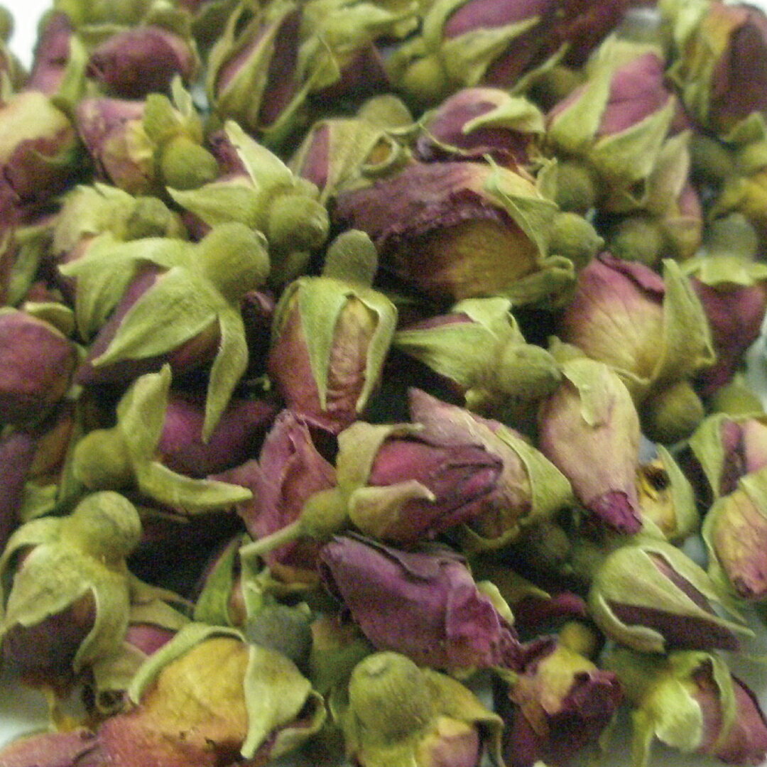 ローズ パープル バッズ 20g|100g|500g [ドライハーブ]【公式】ハーブ専門店 カリス成城|ハーブティー