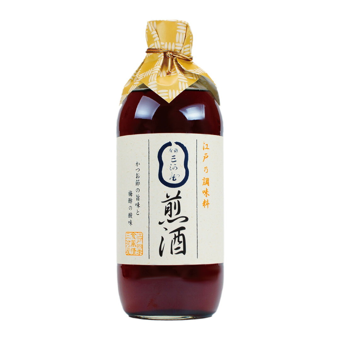 煎酒（いりざけ）・大 600ml 煎り酒 