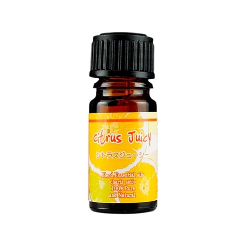 樂天商城 - ブレンドオイル シトラスジューシー 5ml 【公式】カリス成城 アロマ 専門店 精油 アロマオイル オレンジスイート ライム レモン ラベンダーメイレット リツエアクベバ