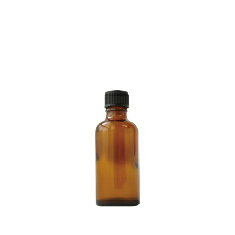 茶色遮光ビン 50ml (ドロッパー付)【カリス成城】 茶色遮光ビン 50ml (ドロッパー付)【カリス成城】