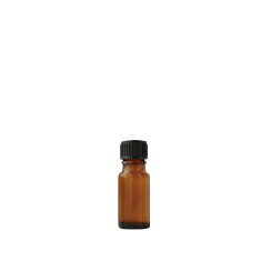 茶色遮光ビン 10ml (ドロッパー付)【カリス成城】