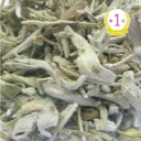 セージホールKBA100g原産国：ボスニアヘルツェゴヴィナ英名：Sage, Whole, KBA学名：Salvia officinalis科目：シソ科部位：葉別名：ヤクヨウサルビアキリリとした香りのこのハーブは、お茶だけでなく、肉料理、卵料理、ソースやドレッシングなどに幅広く利用できます。また、消臭力があり、シューズキーパーの材料としてもおすすめです。ハーブティーの基本の淹れ方ティースプーン1〜2杯(約2グラム)のドライハーブをポットに入れ、150cc〜200cc程度の熱湯を注ぎ、フタをして3〜5分間蒸らします。※実や根など硬いものは、軽くつぶすとより香りが立ちます。保存方法直射日光・高温多湿を避け、冷暗所にて密閉保存下さい。開封後はどうぞお早めにご使用下さい。注意事項・妊娠中の方が、通常の食品として摂取する量であれば害はないと考えられていますが、大量の摂取は注意が必要と言われているハーブです。