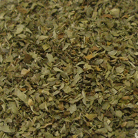 オレガノカット500g原産国：トルコ英名：Oregano, Cut学名：Origanum vulgare科目：シソ科部位：葉別名：ハナハッカ/ワイルドマジョラム和名はハナハッカ。花が美しく、トマト、チーズ、ナス料理と相性がよい。ドライの方が使いやすく、イタリア料理、メキシコ料理におすすめ。ハーブティーの基本の淹れ方ティースプーン1〜2杯(約2グラム)のドライハーブをポットに入れ、150cc〜200cc程度の熱湯を注ぎ、フタをして3〜5分間蒸らします。※実や根など硬いものは、軽くつぶすとより香りが立ちます。保存方法直射日光・高温多湿を避け、冷暗所にて密閉保存下さい。開封後はどうぞお早めにご使用下さい。