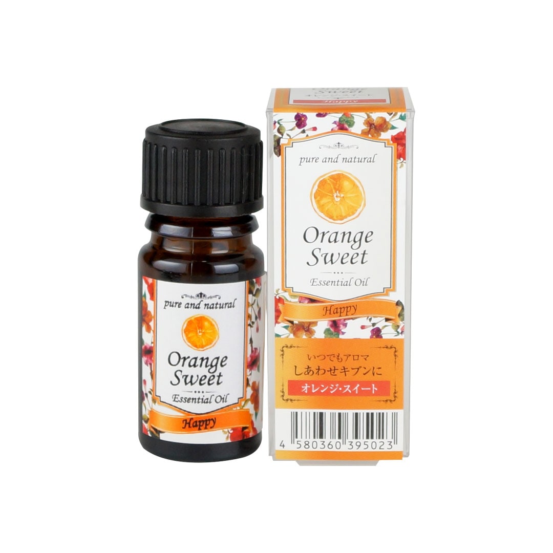 いつでもアロマ オレンジスイート 3ml 【公式】カリス成城 アロマ 専門店 精油 アロマオイル