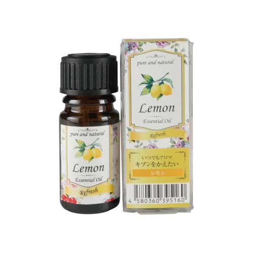 樂天商城 - いつでもアロマ　レモン　3ml 【公式】カリス成城 アロマ 専門店 精油 アロマオイル
