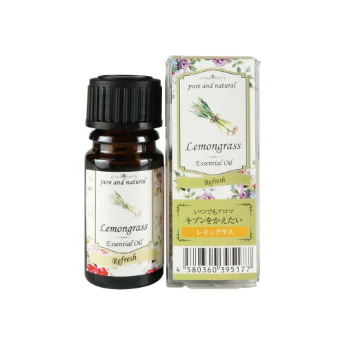 樂天商城 - いつでもアロマ　レモングラス　3ml 【公式】カリス成城 アロマ 専門店 精油 アロマオイル