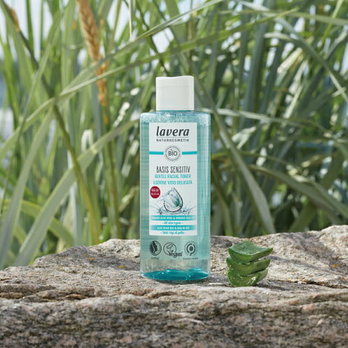 【ポイント5倍】ベーシック ジェントル フェイシャルトナー 200mL ＜全肌タイプ＞ [ラヴェーラ]【公式】ラベーラNATRUE認証自然化粧品 Vegan認証植物性化粧品 ドイツ オーガニック アロエベラ オーガニック マロウ cocochiekurashi-10007885 カリス成城@ここちeくらしShop サンプル画像2