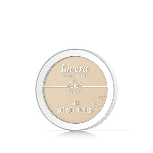 サテン コンパクトパウダー 02 ミディアム 9.5g [ラヴェーラ]lavera NATRUE認証自然化粧品 Vegan認証植物性化粧品 オーガニックコスメ cocochiekurashi-10007874 カリス成城@ここちeくらしShop サンプル画像2