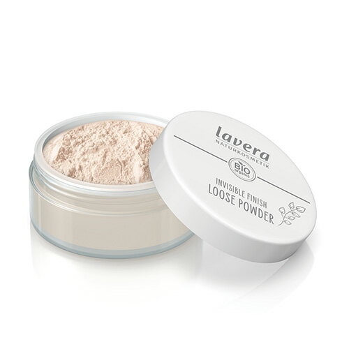 インビジブル フィニッシュ ルースパウダー トランスペアレント 11g [ラヴェーラ]のサムネイル
