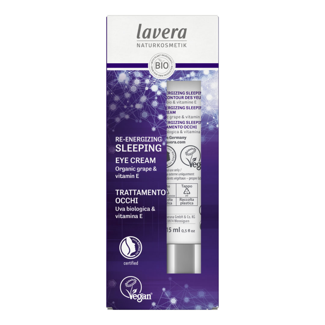 リエナジャイジング スリーピング アイクリーム 15ml [ラヴェーラ] lavera NATRUE認証自然化粧品 Vegan認証植物性化粧品 オーガニックコスメ ラベーラ lavera cocochiekurashi-10008777 カリス成城@ここちeくらしShop サンプル画像2