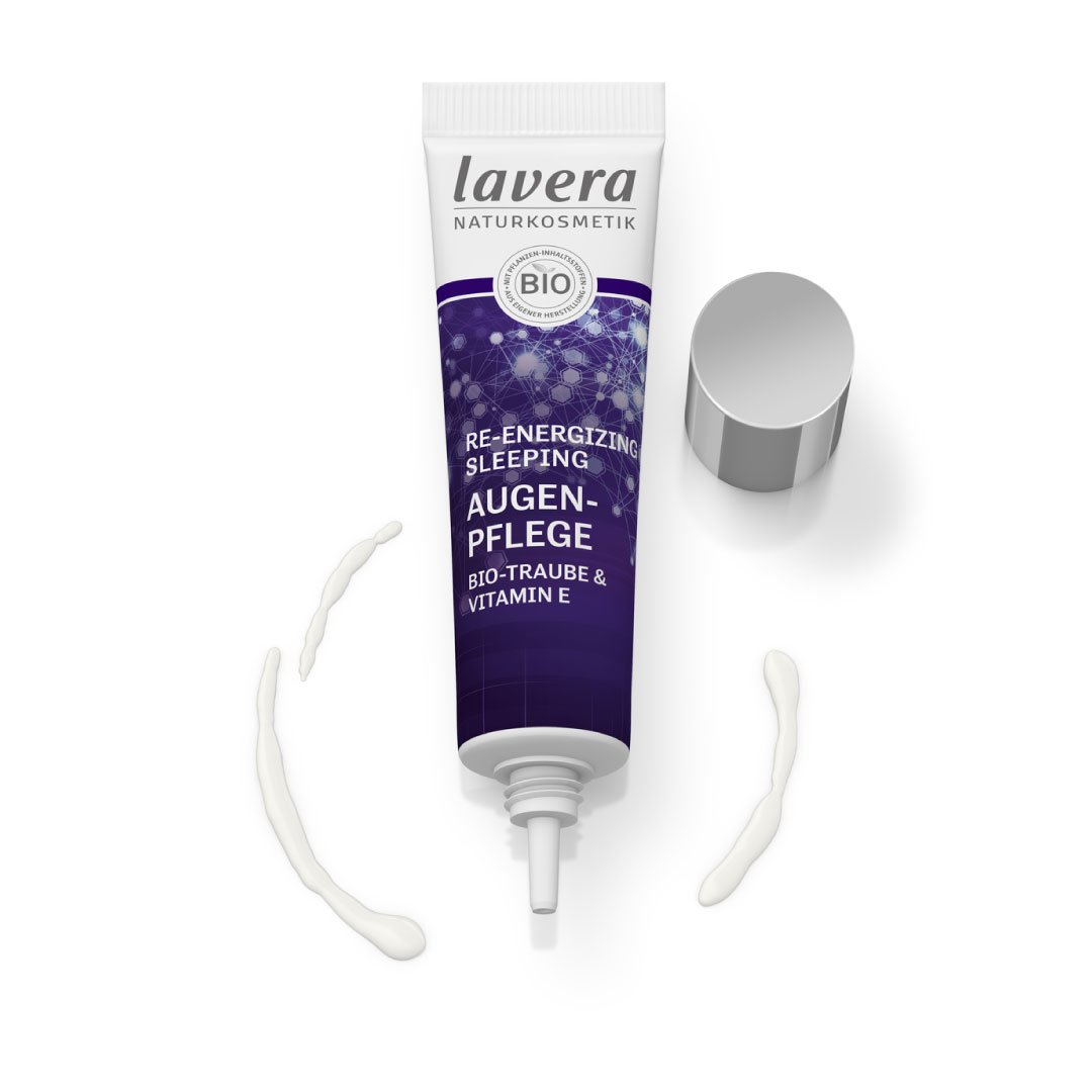 リエナジャイジング スリーピング アイクリーム 15ml [ラヴェーラ] lavera NATRUE認証自然化粧品 Vegan認証植物性化粧品 オーガニックコスメ ラベーラ lavera cocochiekurashi-10008777 カリス成城@ここちeくらしShop サンプル画像3