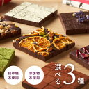 【選べる3種】 ヴィーガン生チョコレート バレンタイン ギフト 手土産 スイーツ チョコレート 乳製品アレルギー アレルギー 乳製品不使用 卵不使用 小麦不使用 乳化剤不使用 白砂糖不使用 ビーガン ヴィーガン グルテンフリー 糖質制限 母の日 チョコ ココシュシュ