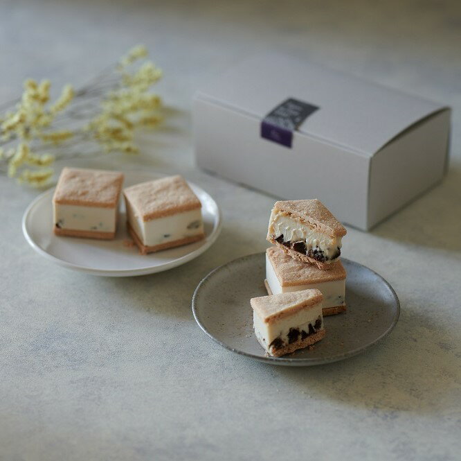 【6個セット】信州ヴィーガンバターサンド・巨峰 　　＜ 白砂糖 卵 乳製品 小麦 不使用 ＞ ギフト 手土産 贈り物 バターサンド レーズンサンド ヴィーガン ビーガン グルテンフリー アレルギー ココシュシュ Coco ChouChouのサムネイル