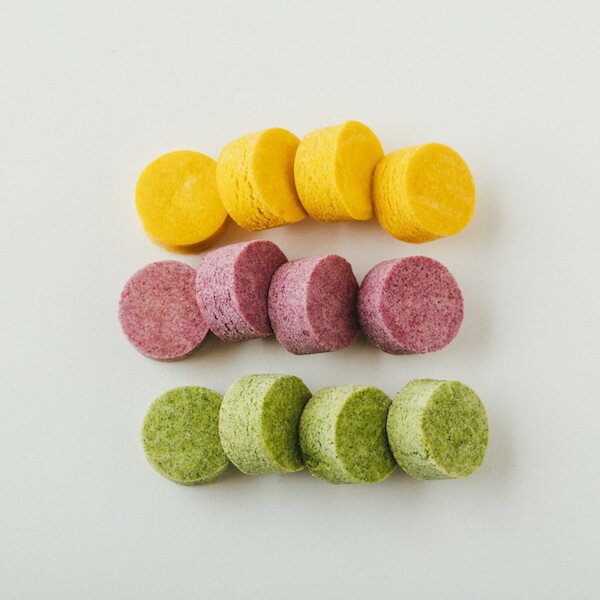 ◇かぼちゃ&紫芋&ほうれん草のボーロ◇【4袋セット】 〜 ギフト 手土産 スイーツ お菓子 クッキー アレルギー ビーガン ヴィーガン グルテンフリー 白砂糖不...