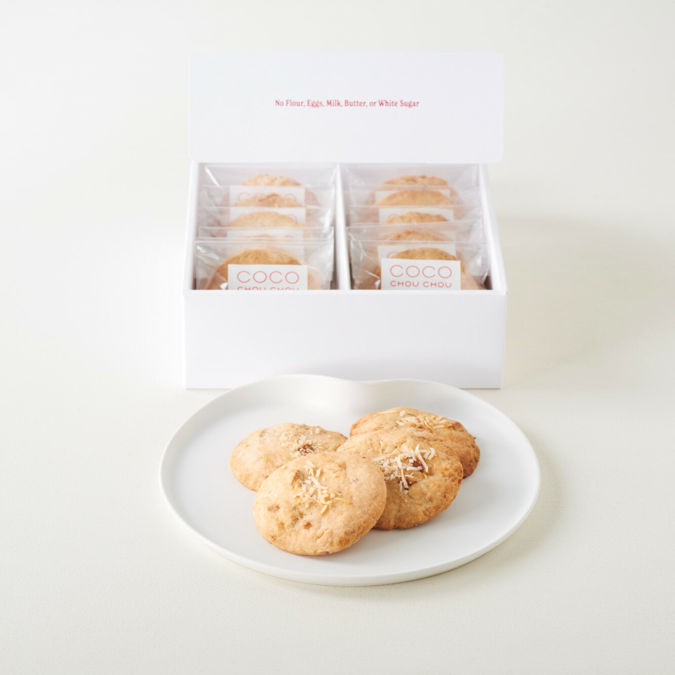 ◇メープルくるみココナッツクッキー◇【12枚セット】 〜 ギフト 手土産 スイーツ お菓子 クッキー アレルギー ビーガン ヴィーガン グルテンフリー 白砂糖不...