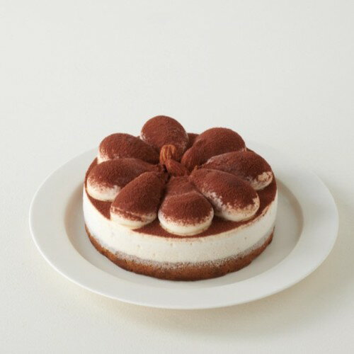 【12cm】ヴィーガンローティラミス 4号（2～4名分） ＜ 白砂糖 卵 乳製品 小麦 不使用 ＞ バースデーケーキ 誕生日　お祝い　ヴィーガン ビーガン グルテンフリー アレルギー ココシュシュ Coco ChouChou