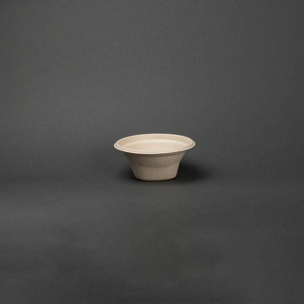 パルプモールド SBT-8oz スープカップ 220ml 125Φ×55mmH 1,000枚入り 弁当 ランチ 紙 サラダ 麺 スープ