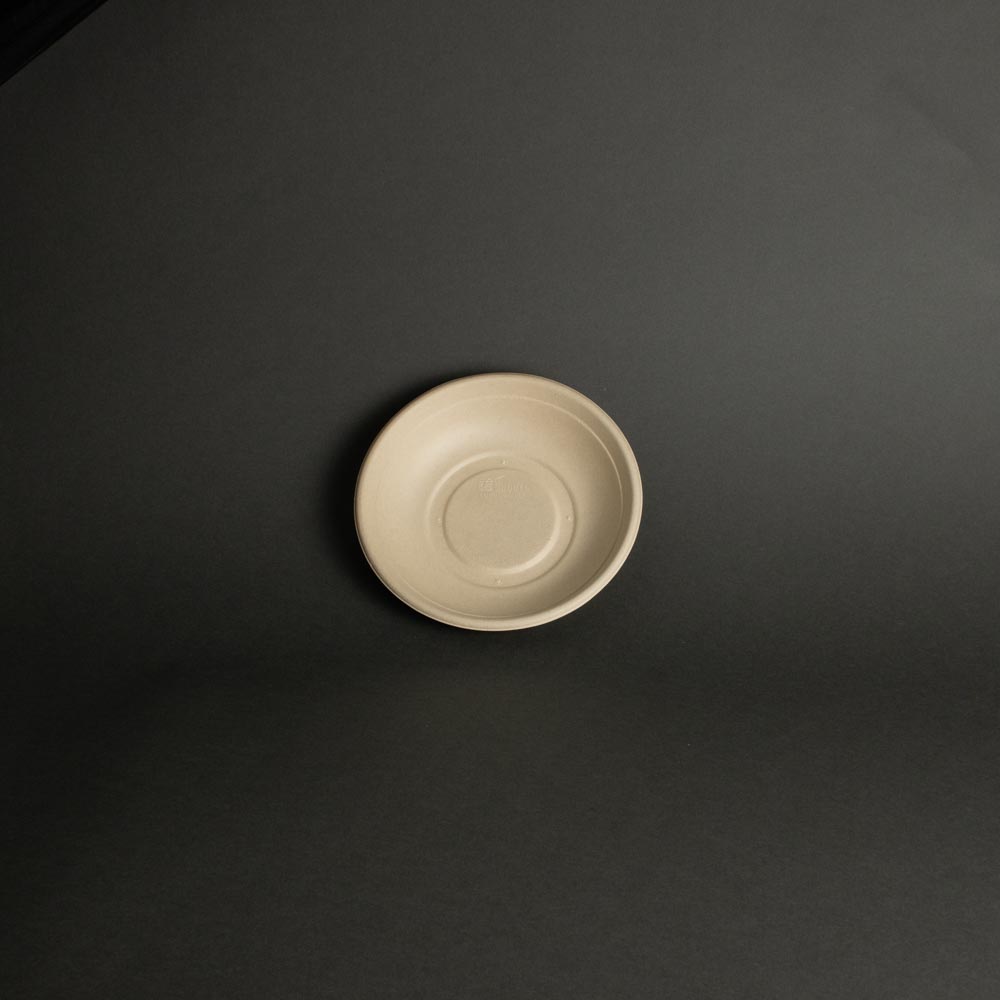 バガスモールド SBT-24oz パルプラウンドボウル 本体 680ml 208Φ×41mmH 300枚入り 弁当 ランチ 紙 パス..