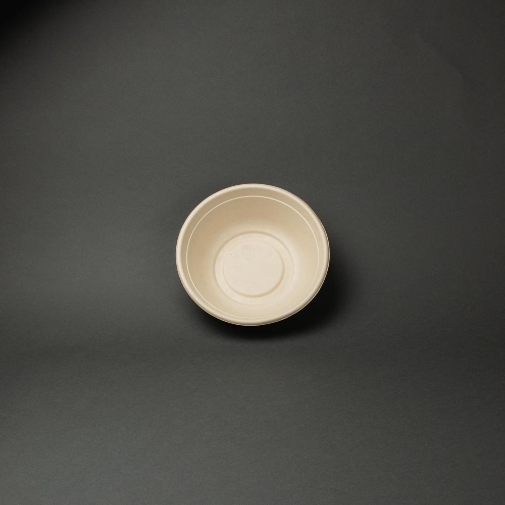 バガスモールド SBT-32oz パルプラウンドボウル 本体 900ml 208Φ×60mmH 300枚入り 弁当 ランチ 紙 パス..