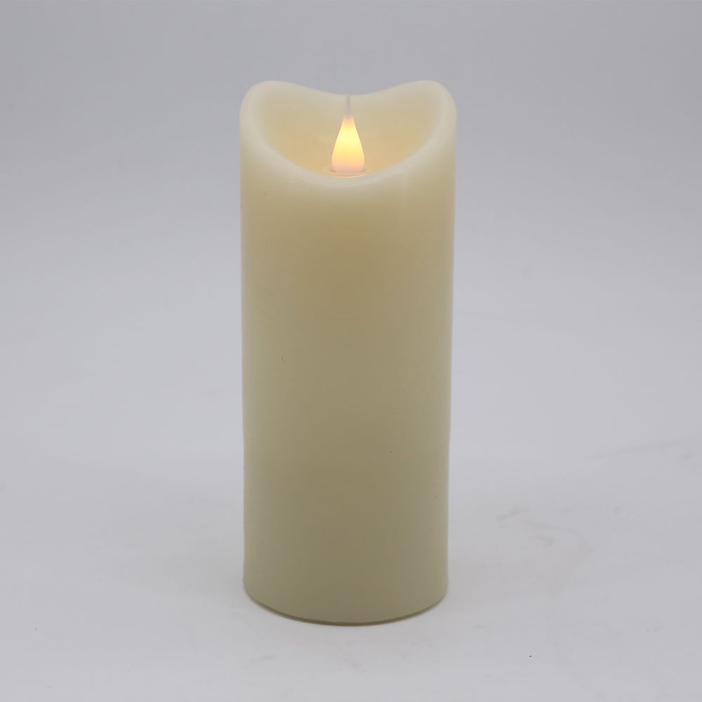 LEDキャンドル 360°CANDLES 【BELLA LUNA】3サイズから選べる タイマー機能 リモコ...