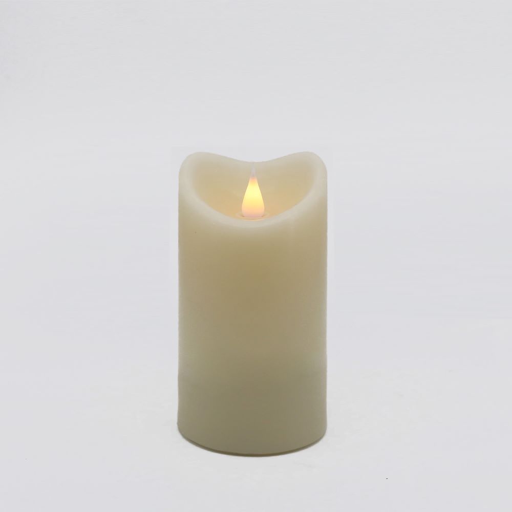 LEDキャンドル 360°CANDLES 【BELLA LUNA】3サイズから選べる タイマー機能 リモコ...