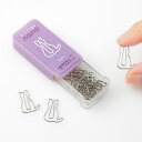 ミドリ ディークリップス ナノ ネコ柄 (43377006) 16個入 パッケージ/H55×W36×D12mm クリップ/ステンレス製 通常サイズの「ディークリ...