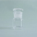 堀内製作所 歯科用ガラス リーグラス レトロ薬瓶 クリア 縦27mm × 横26.5mm × 高さ53mm 容量:約 8ml 女子文具 インク 万年筆 ガラス瓶 昭和ガラス ヴィンテージ雑貨