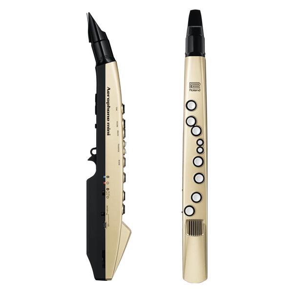 エアロフォン・ミニ 電子楽器 サックス フルート クラリネット トランペット バイオリン シンセサイザー ローランド 送料無料 ユーキャン通販 2