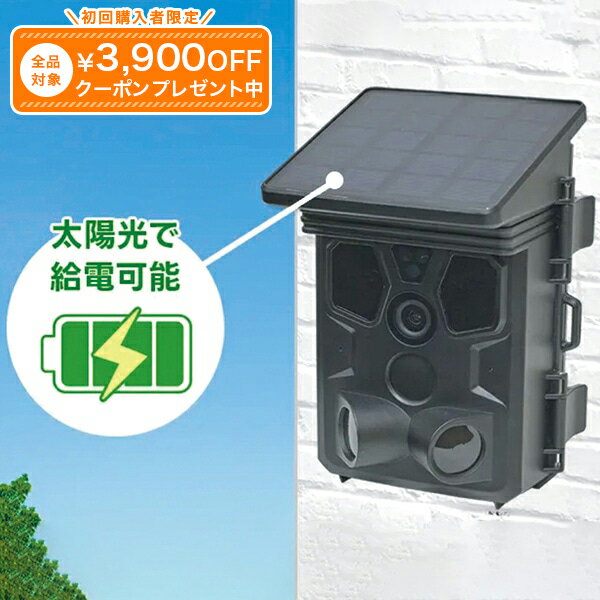 Rakuten - ソーラー防犯カメラ