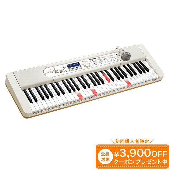 カシオ 楽らくキーボード LK-526 ココチモオリジナル CASIO光ナビゲーションキーボード 母の日 父の日 送料無料 ピアノ 自動演奏 光る鍵盤 カラオケ 簡単 楽器 マイク キーボード