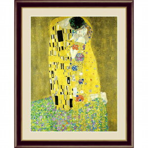  ʭ F6ʳ۳52x42cm ̹ݲܼ դ ʣ ץꥫ ̡  ʬΥ β Klimt The Kiss å  G4-BM070