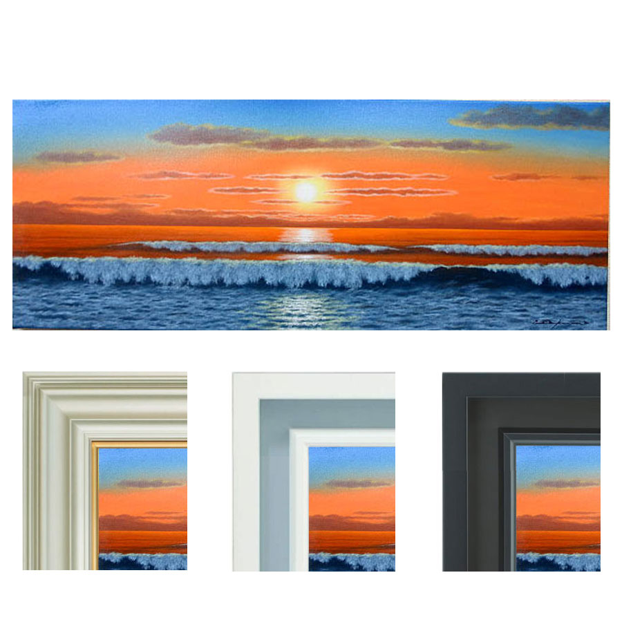 楽天市場】朝焼けの海 絵画の通販 楽天市場】朝焼けの海 絵画の通販