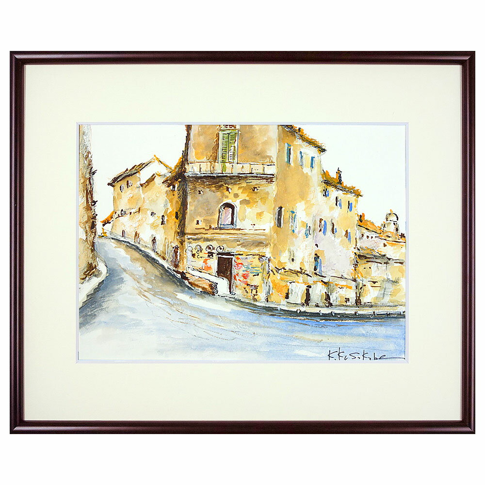 楽天市場】ヨーロッパ 風景画(水彩画|絵画):アート・美術品 楽天市場】ヨーロッパ 風景画(水彩画|絵画):アート・美術品