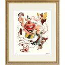 額装版画 「ハクション大魔王 1」 タツノコプロ/監修 ギャグ漫画 コメディ ジークレー版画 ジクレー 額入り 昭和のテレビアニメ 1969年TV放映 父の日 ...