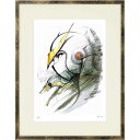 額装版画 「新造人間キャシャーン (大) 」 タツノコプロ/監修 ジークレー版画 ジクレー 額入り 昭和のテレビアニメ 1973年TV放映 父の日 母の日 敬老...