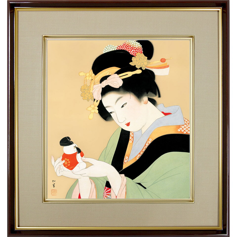 楽天市場】上村松園 ポスター(日本画|絵画):アート・美術品 楽天市場】上村松園 ポスター(日本画|絵画):アート・美術品