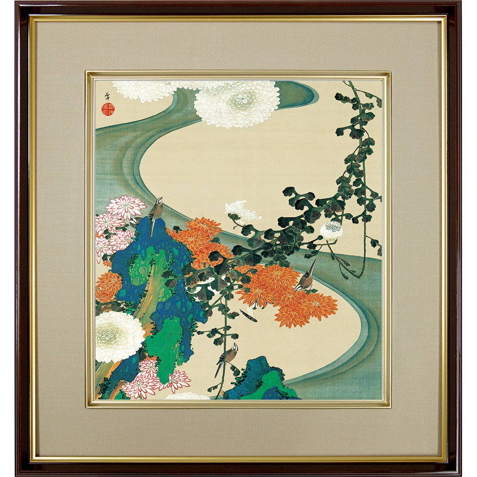 楽天市場】菊の花 絵の通販
