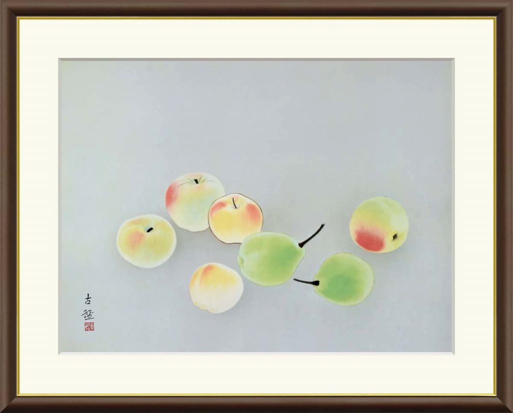 日本画 二井栄逸 Amazon.co.jp: 二井栄逸『二人静』日本画 人物画 能 舞踊 古典芸能