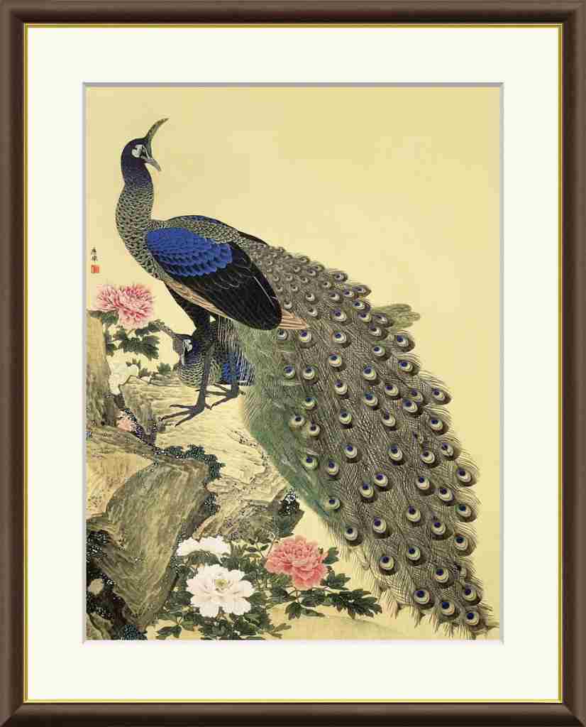 楽天市場】牡丹 日本画(その他|絵画):アート・美術品・骨董 楽天市場】牡丹 日本画(その他|絵画):アート・美術品・骨董