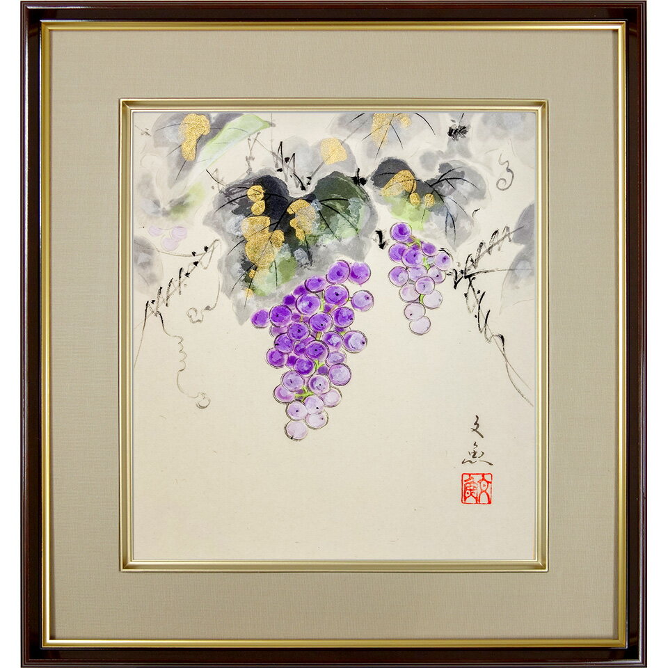 楽天市場】ぶどう（油彩画｜絵画）：アート・美術品・骨董品・民芸品