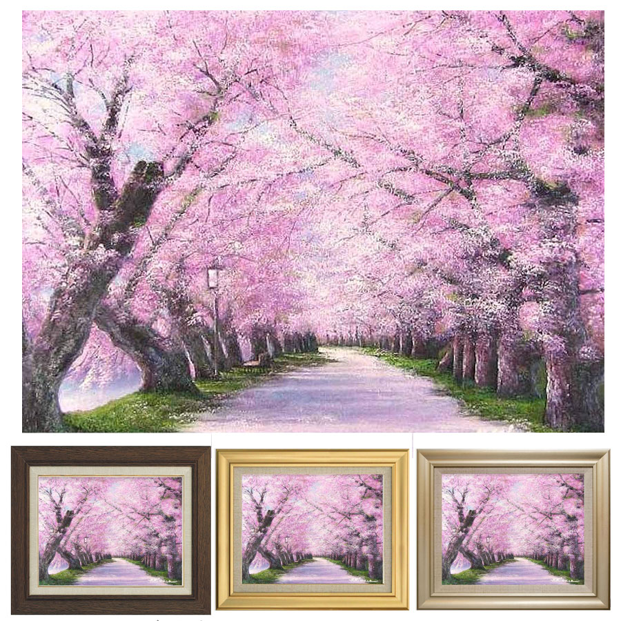 楽天市場】桜の 油絵(絵画|アート・美術品・骨董品・民芸品 楽天市場】桜の 油絵(絵画|アート・美術品・骨董品・民芸品