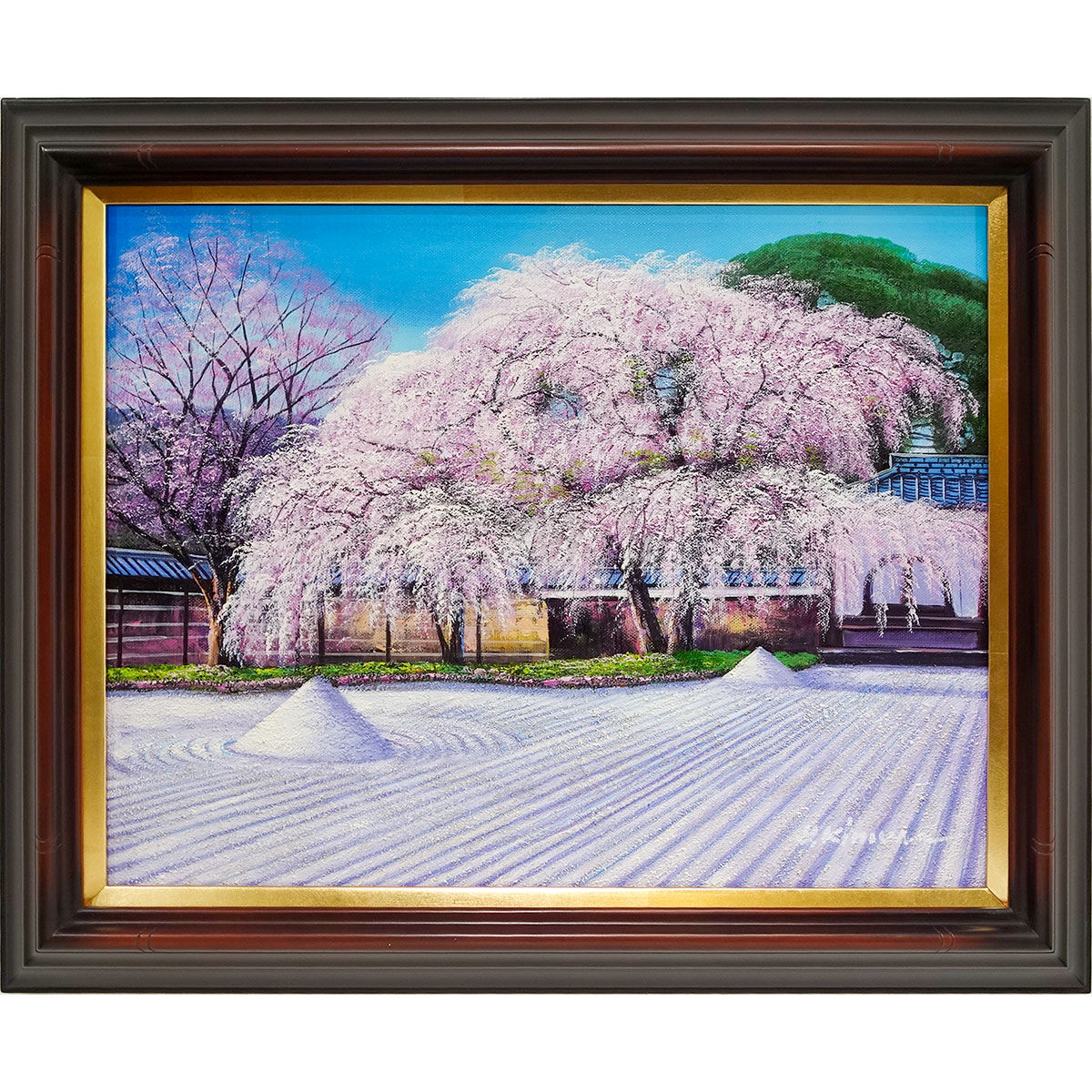 楽天市場】しだれ桜 絵画の通販