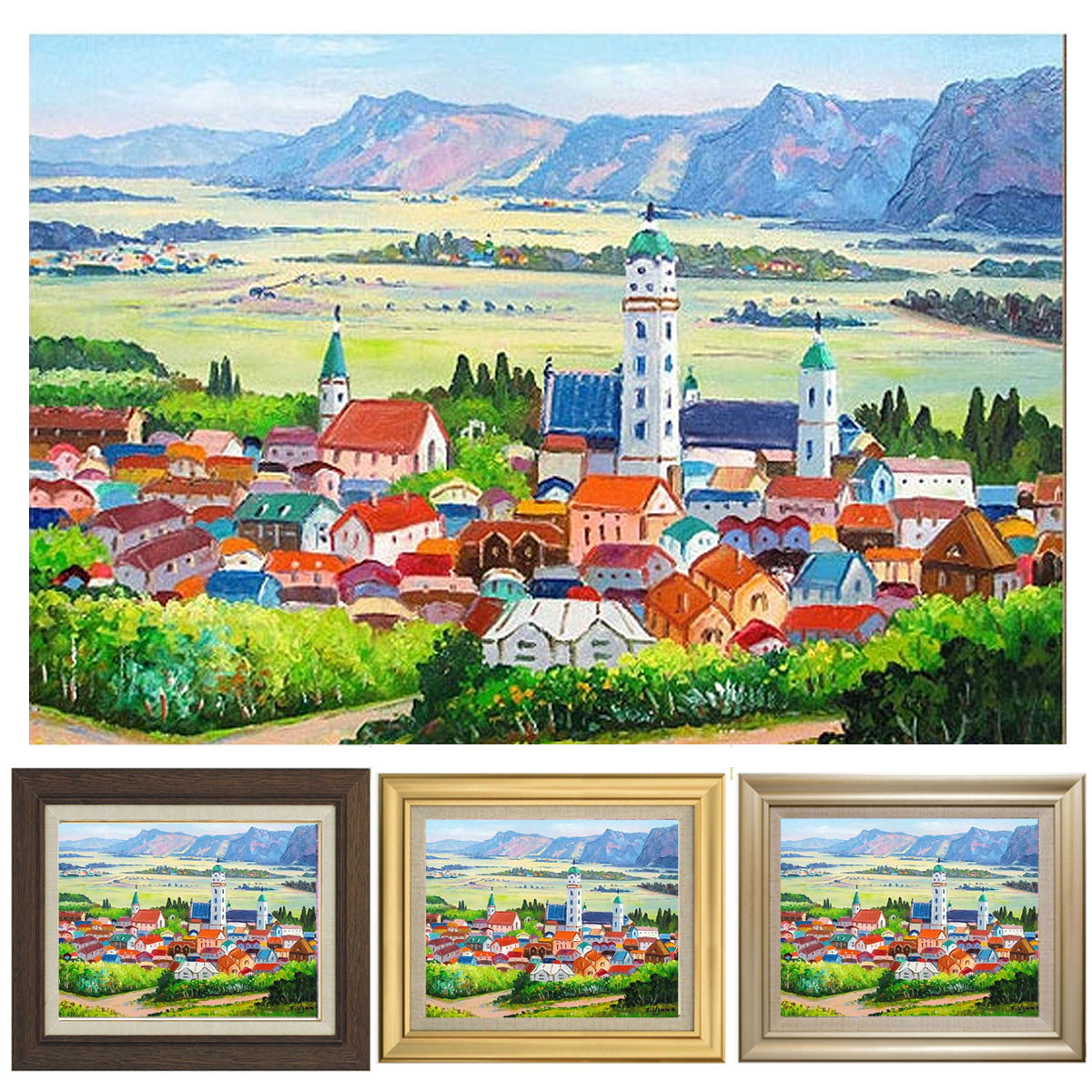 楽天市場】油絵 風景画 f4の通販 楽天市場】油絵 風景画 f4の通販