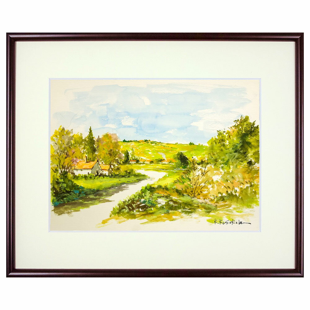 楽天市場】ヨーロッパ 風景画(水彩画|絵画):アート・美術品 楽天市場】ヨーロッパ 風景画(水彩画|絵画):アート・美術品