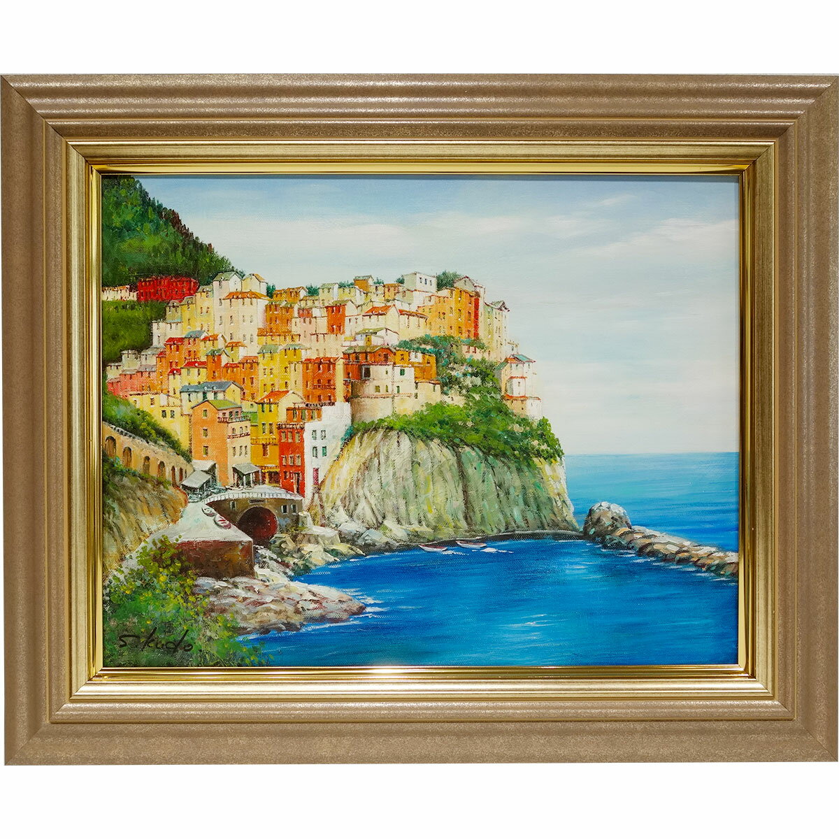 楽天市場】イタリア 直輸入（油彩画｜絵画）：アート・美術品・骨董品