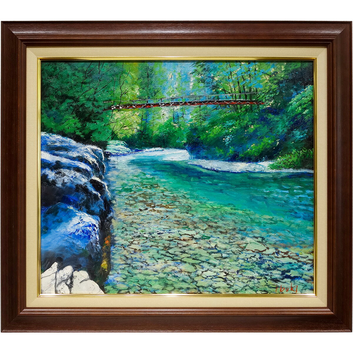 楽天市場】油絵 アルプスの通販