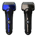 マクセル イズミ メンズシェーバー Vシリーズ グルーミングモデル 往復式 4枚刃 ディープシーブルー IZF-V743R-A カッパー IZF-V743R-C