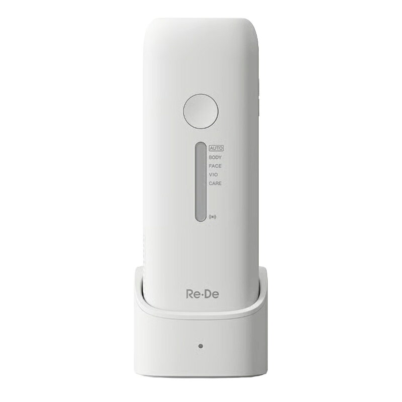 BR01Aの仕様・スペック 商品名 Re・De DuoClear IPL 光美容器 型名 BR01A 電源方式 交流式 電源 AC100V〜240V 50 / 60Hz 定格消費電力 約60W（本体）約3W（UVスタンド） 出力設定 4段階 照射可能回数 30万回 外形寸法 約W61×D37×H170mm（本体）約W71×D60×H56mm（UVスタンド） 質量 約225g（本体）約160g（UVスタンド） コード長さ 約1.8m 使用環境 周囲温度：5-35℃周囲湿度：20-80%RH（結露なきこと） 材質 ABS+PC 内容品 本体、ACアダプター、UVスタンド、クイックガイド、取扱説明書（保証書付き） 備考 ※本製品の仕様およびデザインは、改良のため予告なく変更することがありますので、ご了承ください。 ※お使いのモニター設定、お部屋の照明等により実際の商品と色味が異なる場合がございます。