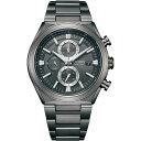 アルミニウム 腕時計（メンズ） CITIZEN WATCH ATTESA アテッサ CA0835-61H ACT Line アクトライン Black Titanium Series ブラックチタンシリーズ エコ・ドライブ腕時計 国内正規品