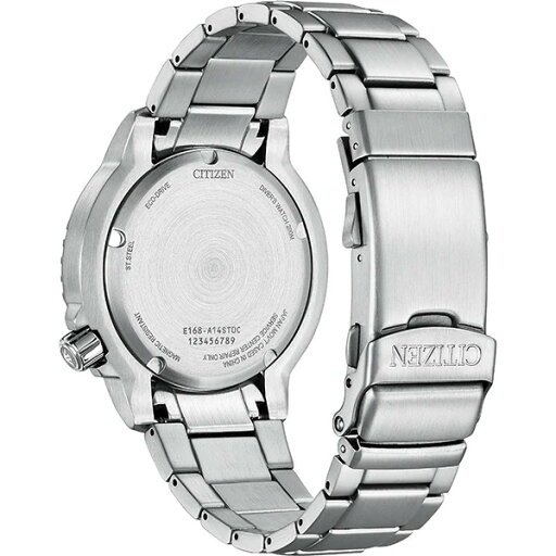 シチズン時計 CITIZEN WATCH プロマスター PROMASTER BN0165-55L MARINEシリーズ エコ・ドライブ ダイバー200m メンズ腕時計 国内正規品